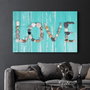 Wallity Pintura Decorativa de Vidrio Templado Multicolor 46 x 72 cm